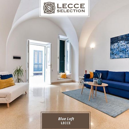 Blue Loft - Old Town Apartment Sit Lecce Exteriör bild
