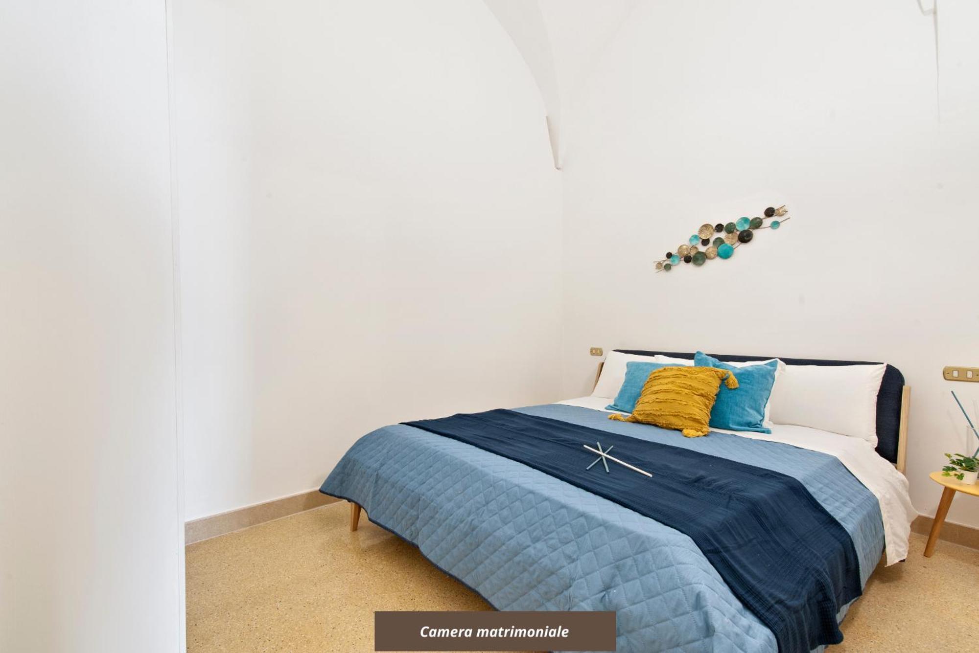 Blue Loft - Old Town Apartment Sit Lecce Exteriör bild