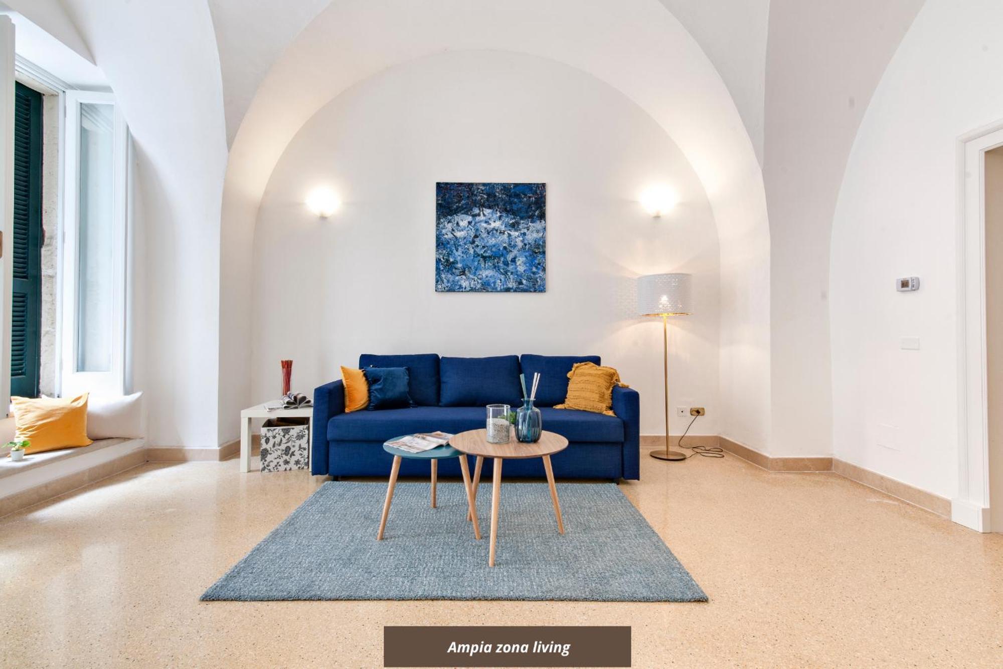 Blue Loft - Old Town Apartment Sit Lecce Exteriör bild