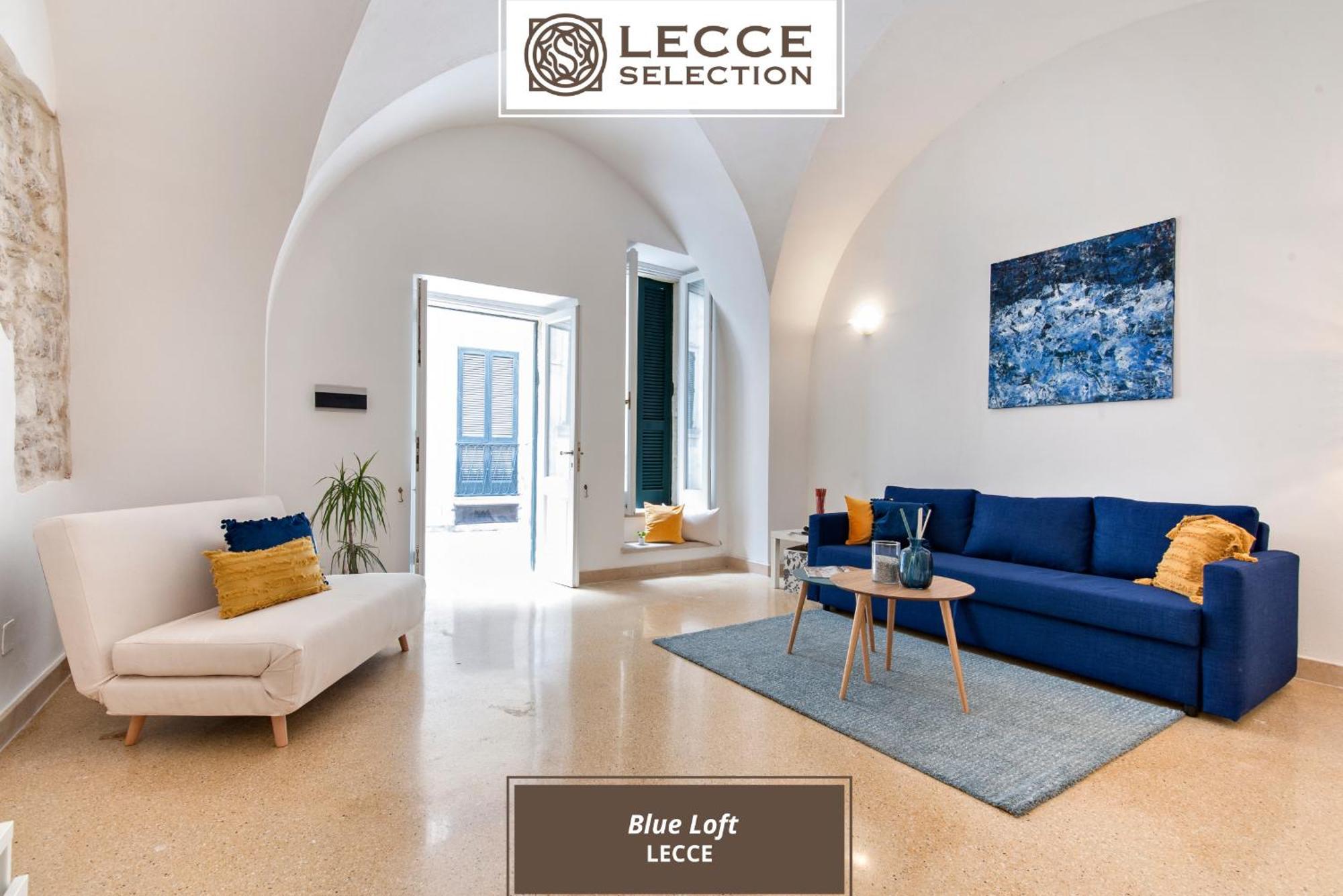 Blue Loft - Old Town Apartment Sit Lecce Exteriör bild